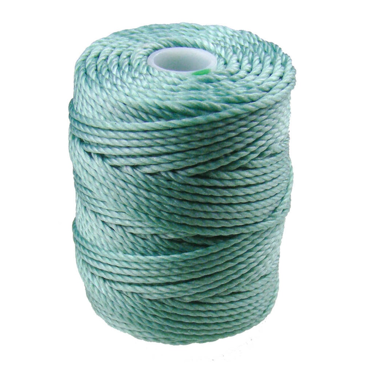 C-Lon Tex 400 Heavy Weight Bead Cord, Turquoise - 1.0mm, 36 Yard Spool